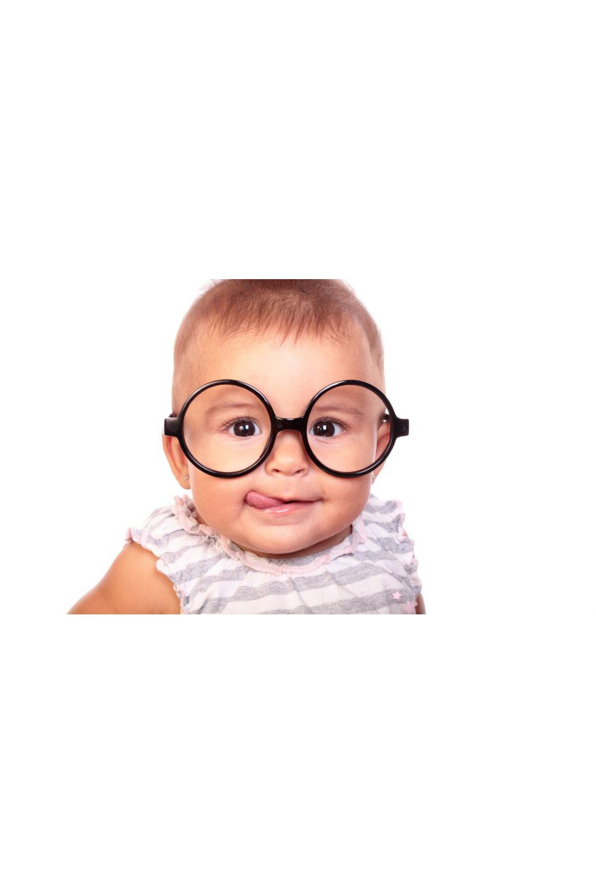 Ok Aksesuar Siyah Çerçeveli Harry Potter Gözlüğü Go50603557250