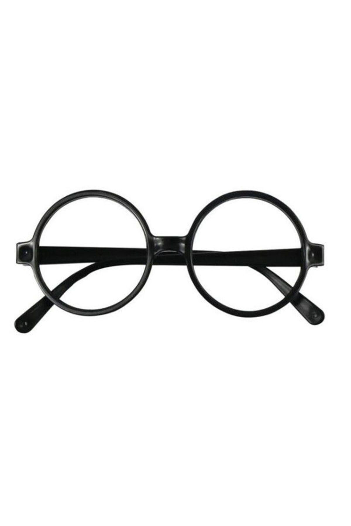 Ok Aksesuar Siyah Çerçeveli Harry Potter Gözlüğü Go50603557250