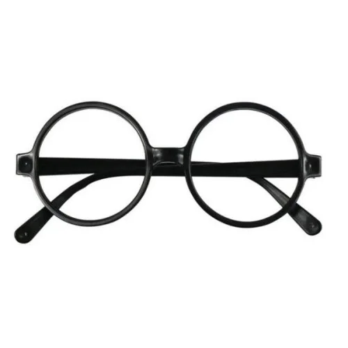 Siyah Çerçeveli Harry Potter Gözlüğü Siyah Çerçeveli Harry Potter Gözlüğü