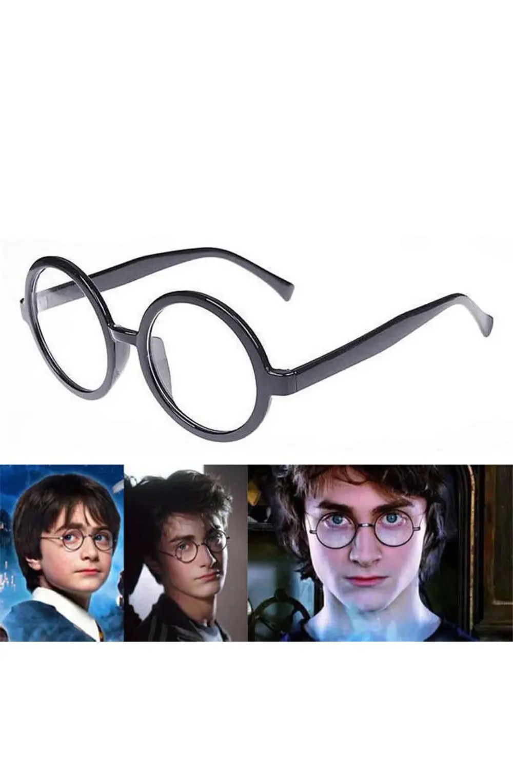 Siyah Çerçeveli Harry Potter Gözlüğü GO50603557250