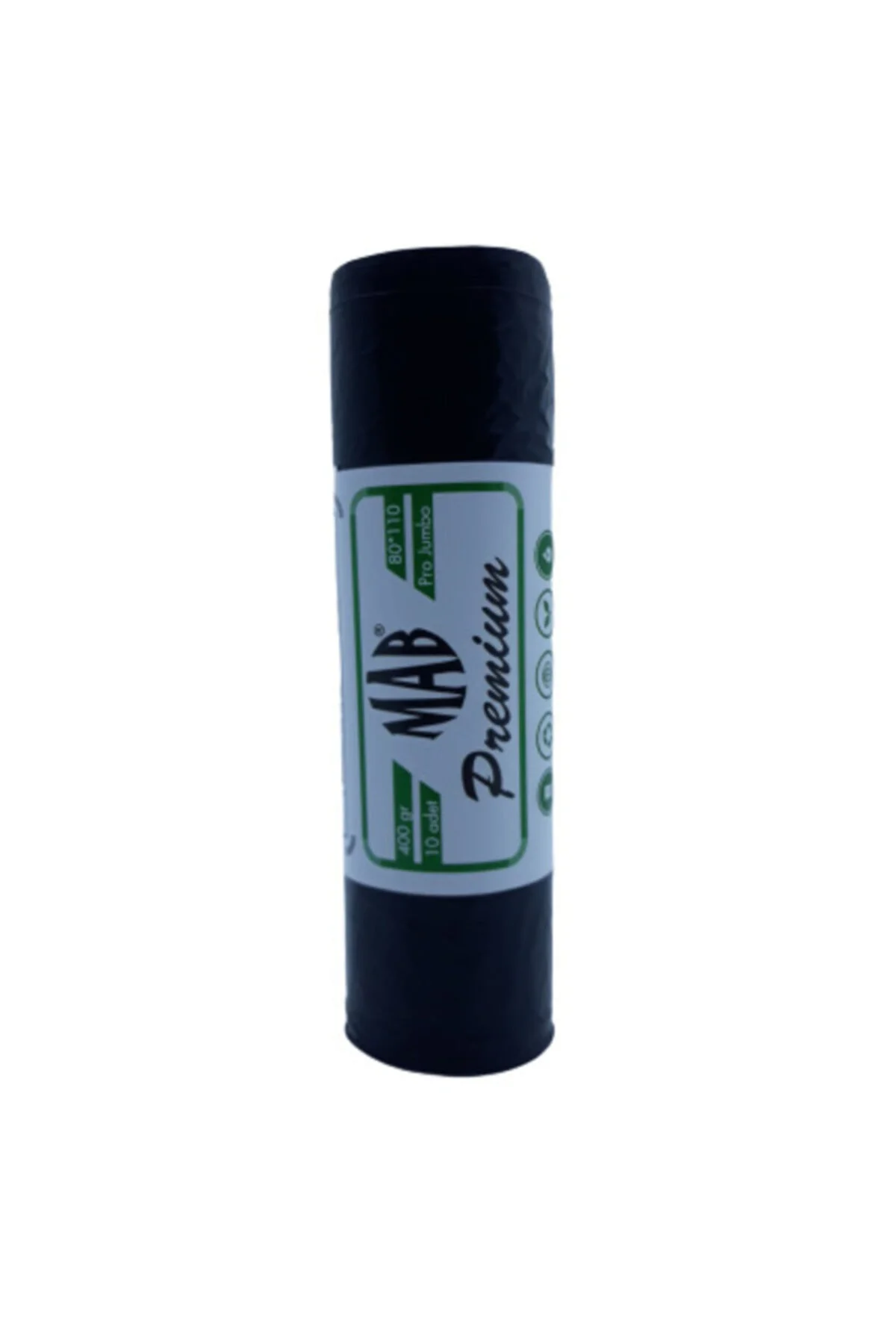 Siyah  Çöp Torbası 80 * 110 Pro Jumbo 400 Gr 10 Lu * 10 Adet