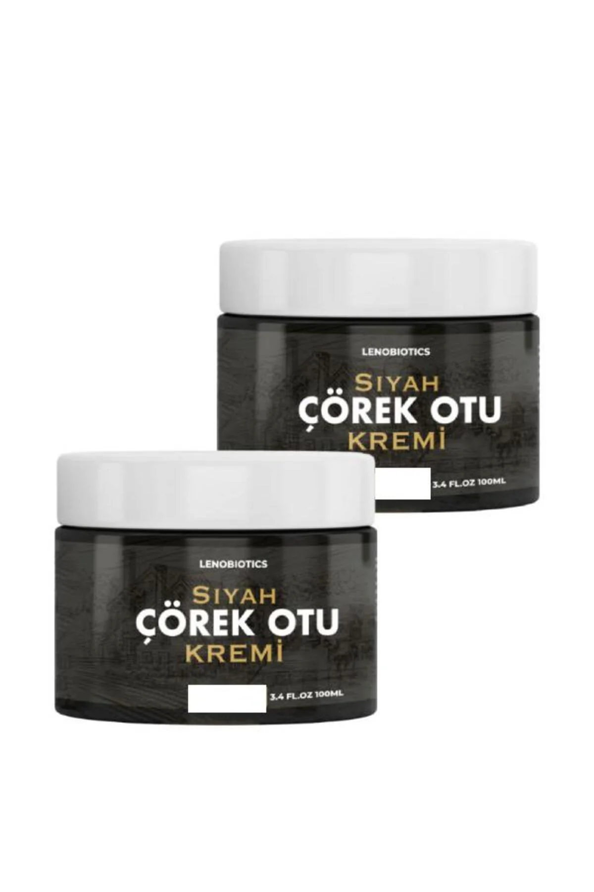 Siyah Çörek Otu Kremi - Vücut Rahatlatıcı Bakım Kremi 100 ml