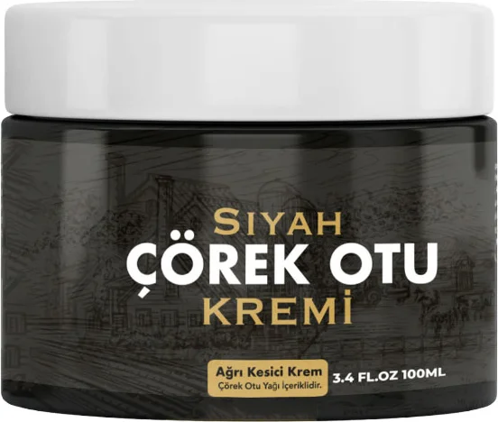 Siyah Çörek Otu Kremi 2'li Set - Cilt Bakımı ve Beslenmesi İçin Doğal Çözüm
