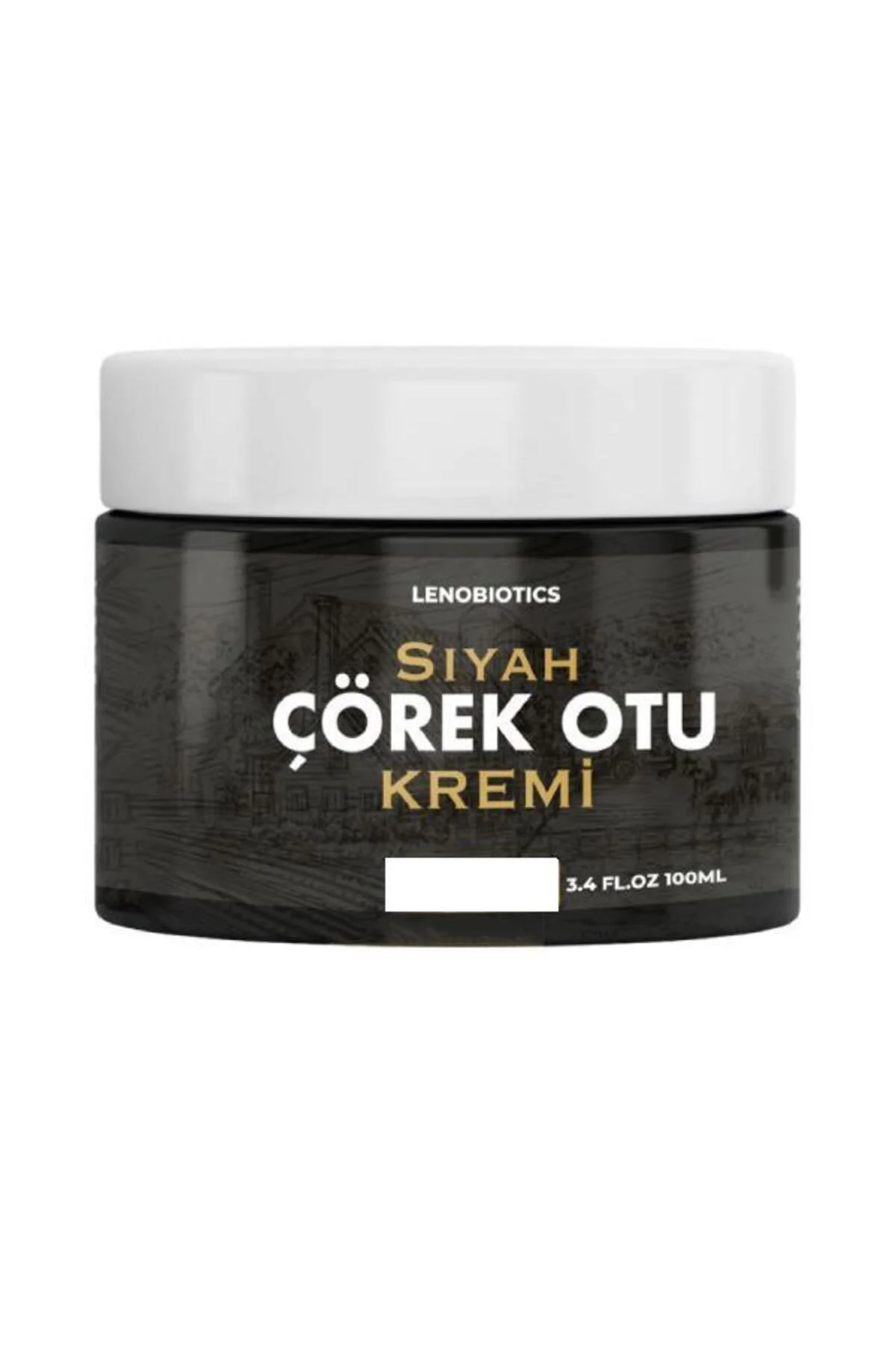 Siyah Çörek Otu Kremi - Vücut Rahatlatıcı Bakım Kremi 100 ml