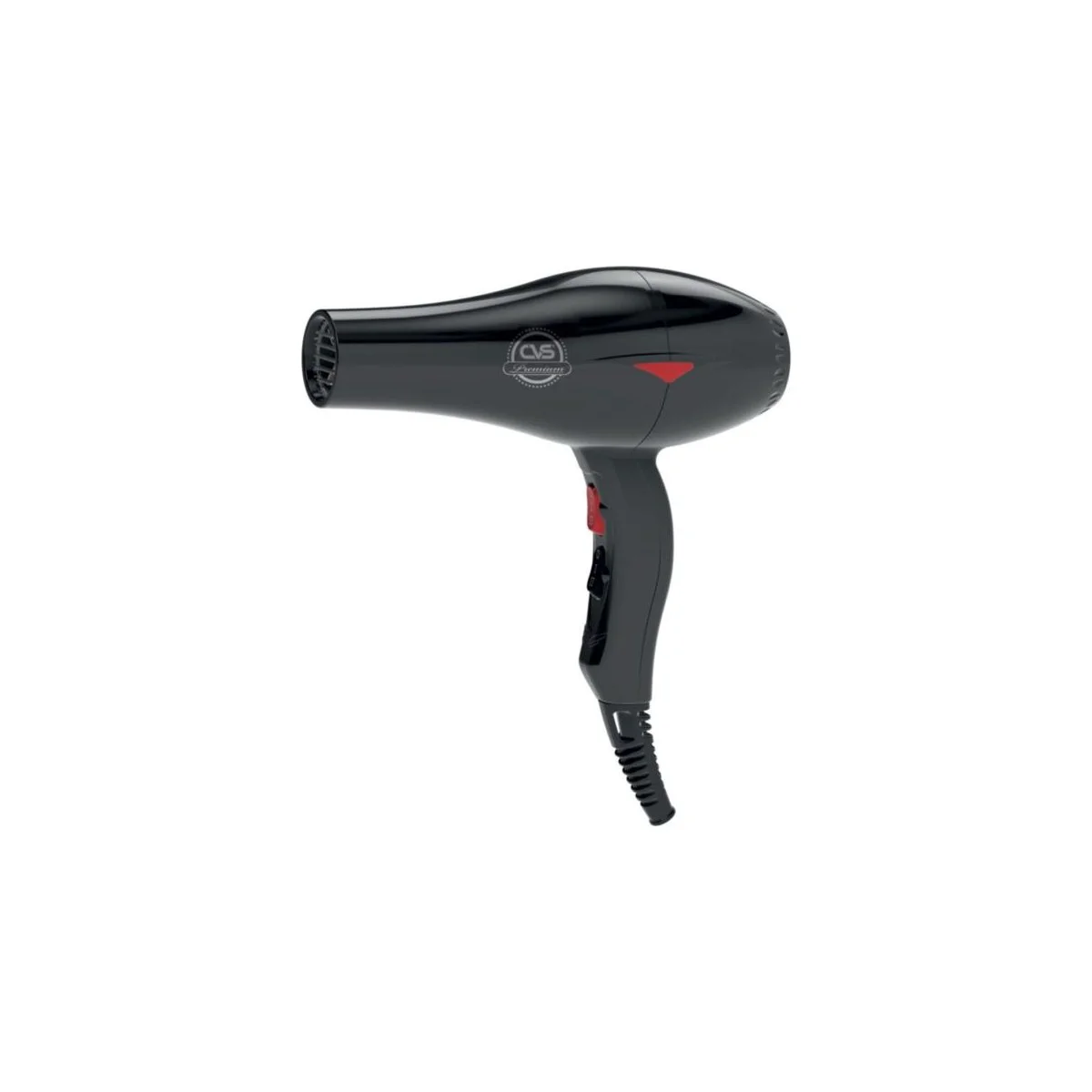 Siyah Cvs Dn 7111 Profesyonel Fön Makinası Saç Kurutma Makinesi