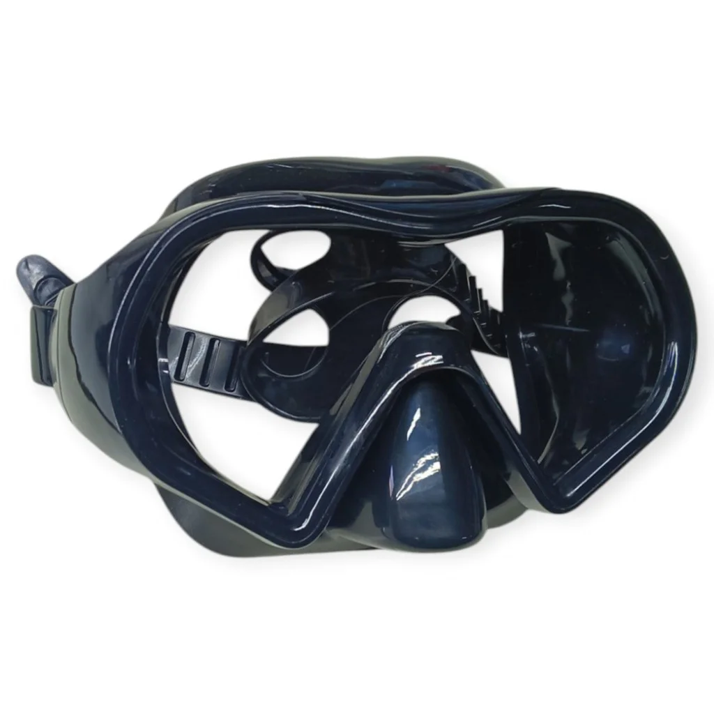 Siyah Dalış Maskesi ve Snorkel Yetişkin - 51723 - 1 ADET