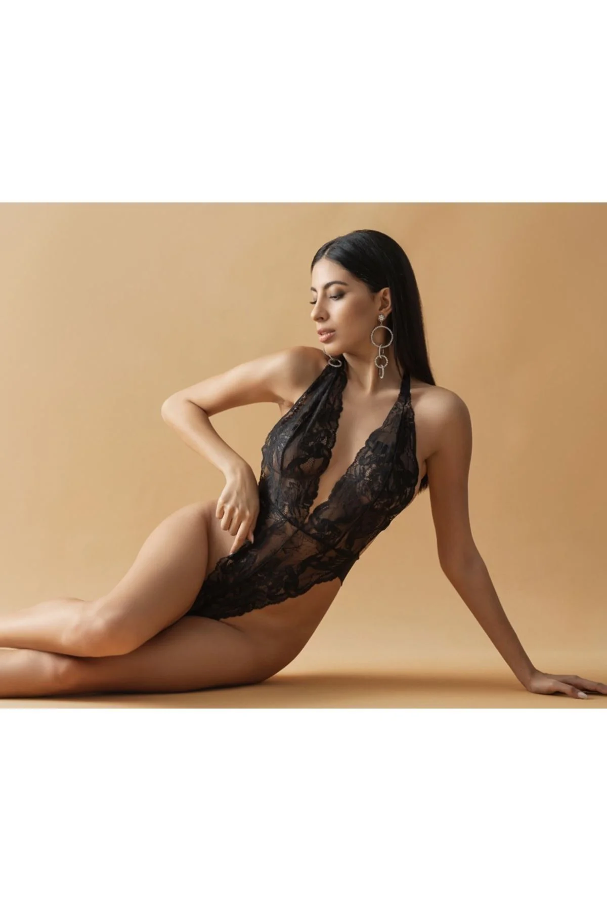 Siyah Dantelli Fantezi Bodysuit - 857 Fiyatı, Yorumları ve Özellikleri