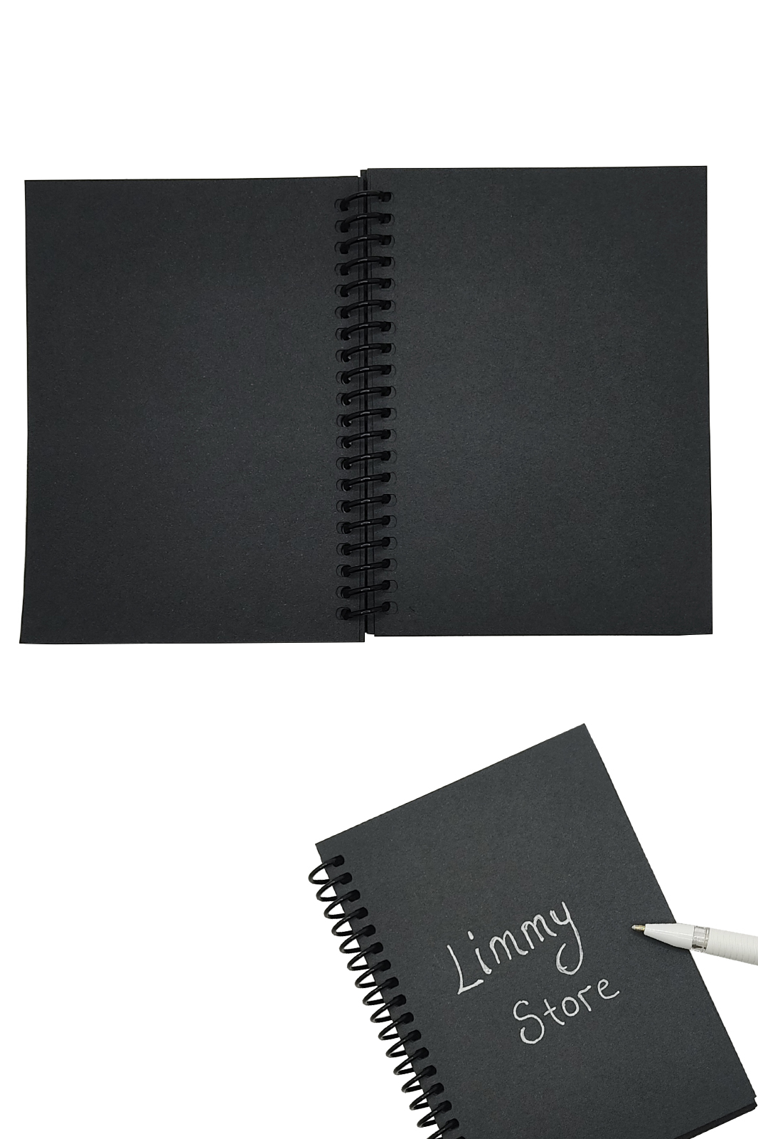 Limmy Siyah Defter Motivasyon Sözlü Dreams Siyah Yaprakli A6 Not Defter