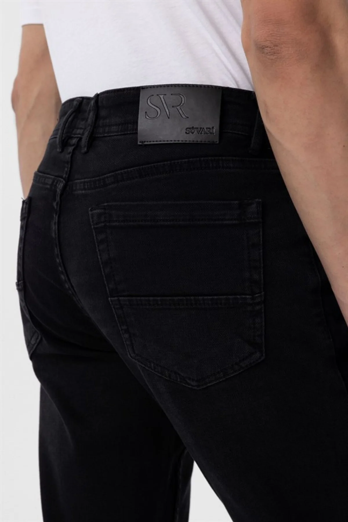 Siyah Denim Pantolon Siyah Denim Pantolon
