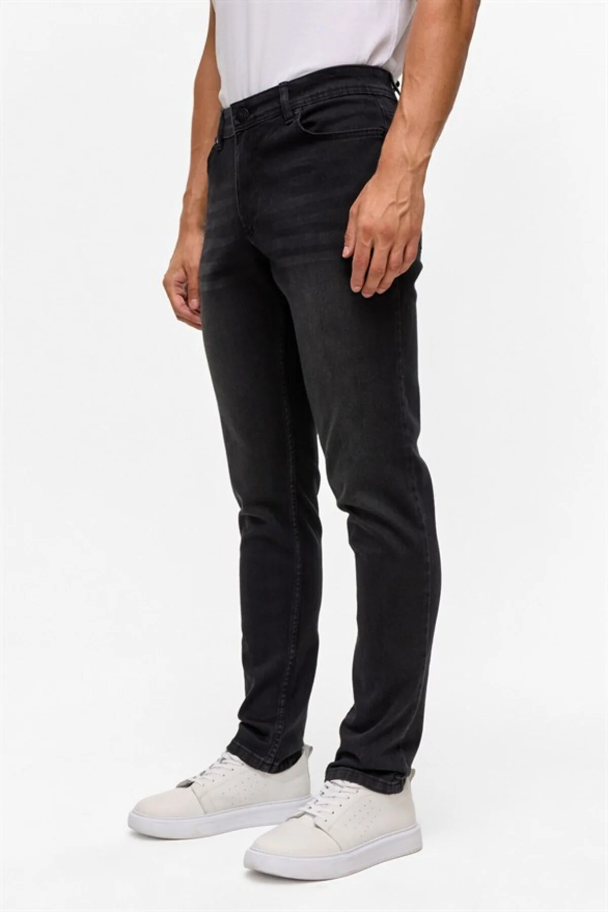 Siyah Denim Pantolon