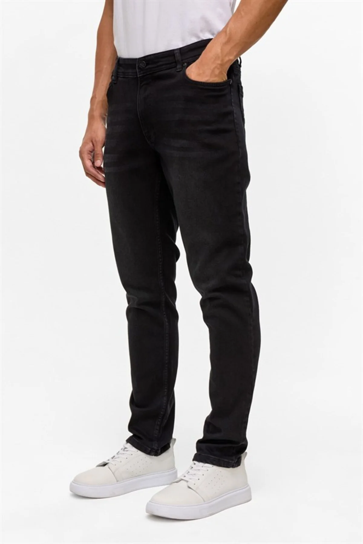 Siyah Denim Pantolon Siyah Denim Pantolon