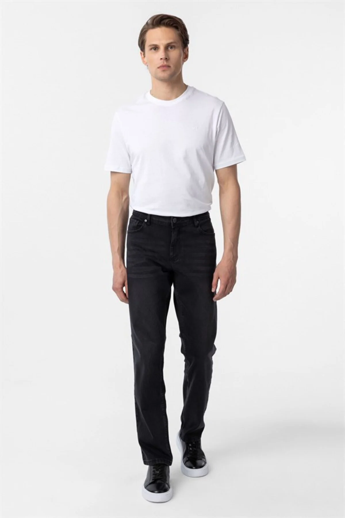 Siyah Denim Pantolon