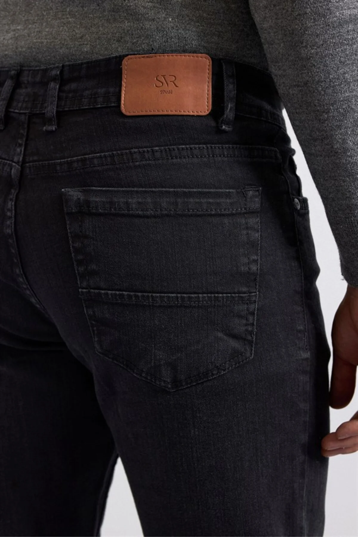 Siyah Denim Pantolon Siyah Denim Pantolon