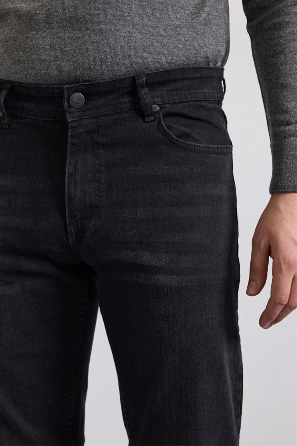 Siyah Denim Pantolon Siyah Denim Pantolon