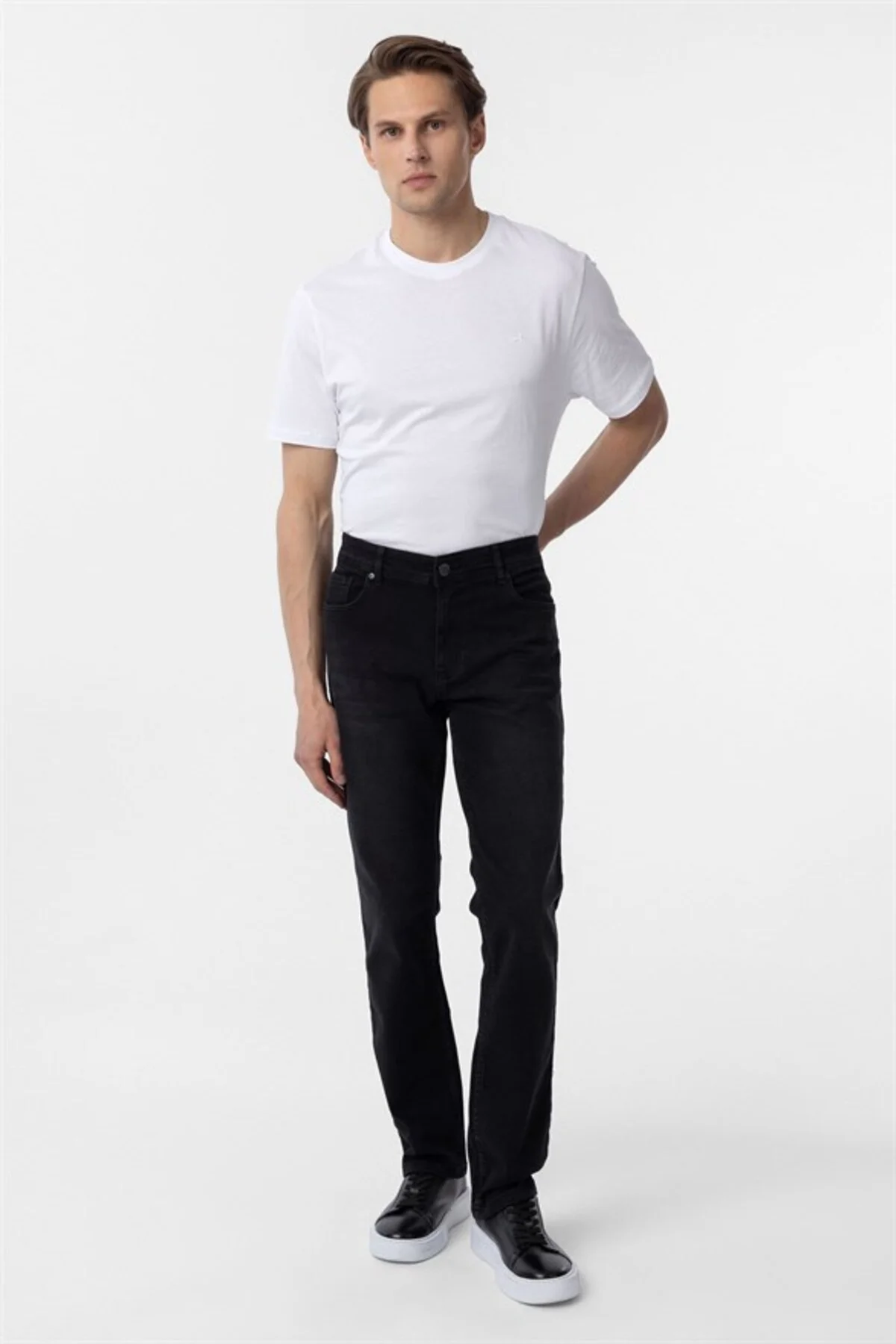 Siyah Denim Pantolon Siyah Denim Pantolon