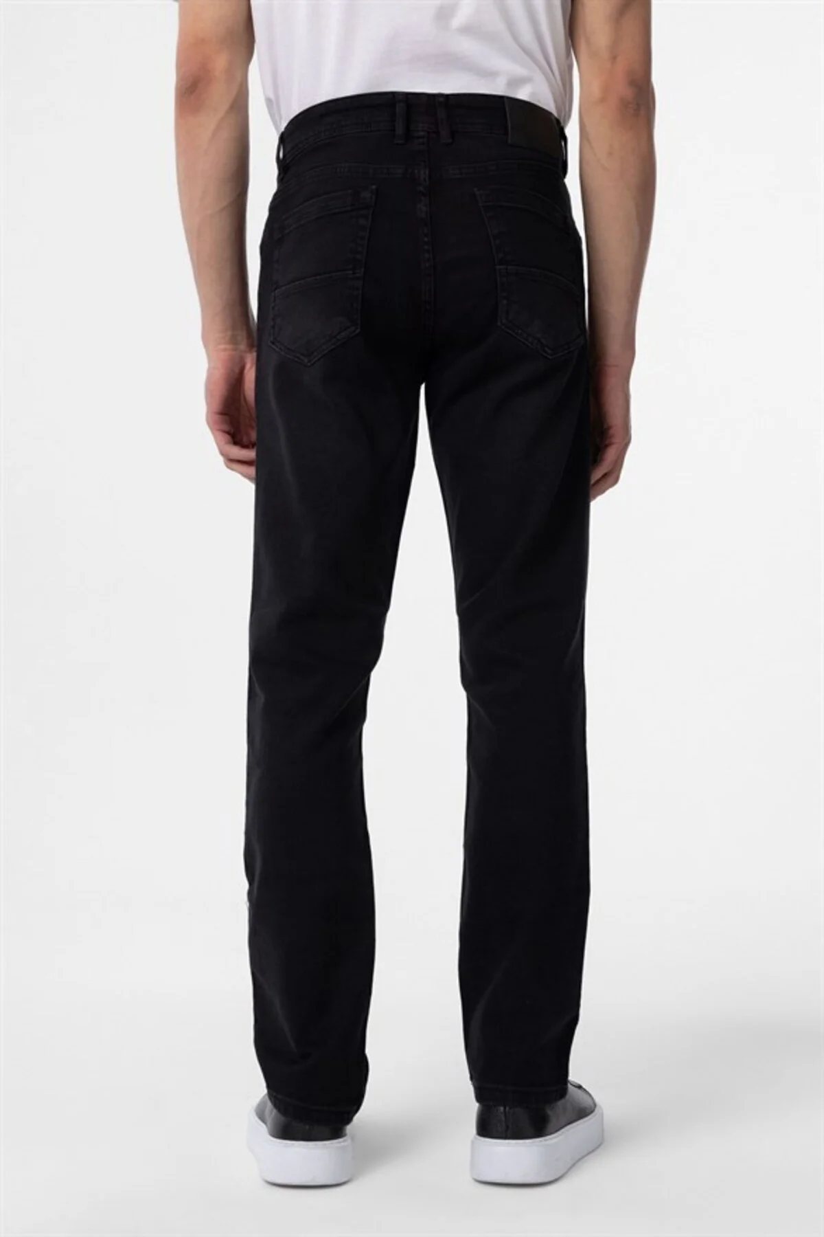 Siyah Denim Pantolon Siyah Denim Pantolon