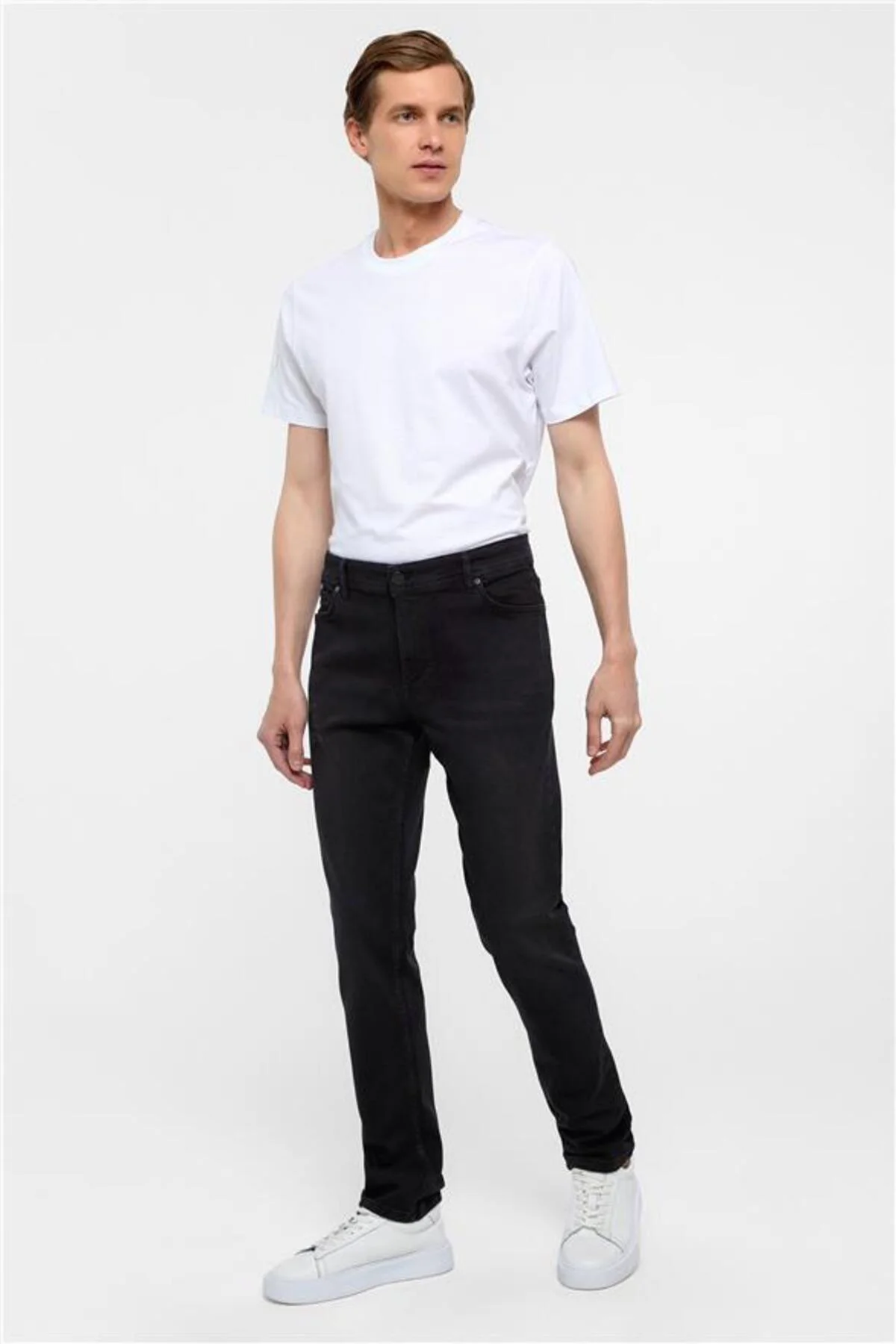 Siyah Denim Pantolon