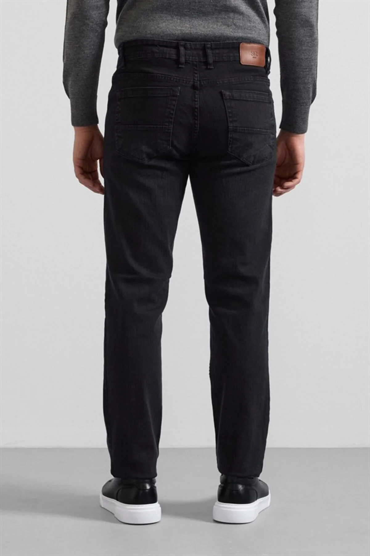 Siyah Denim Pantolon Siyah Denim Pantolon