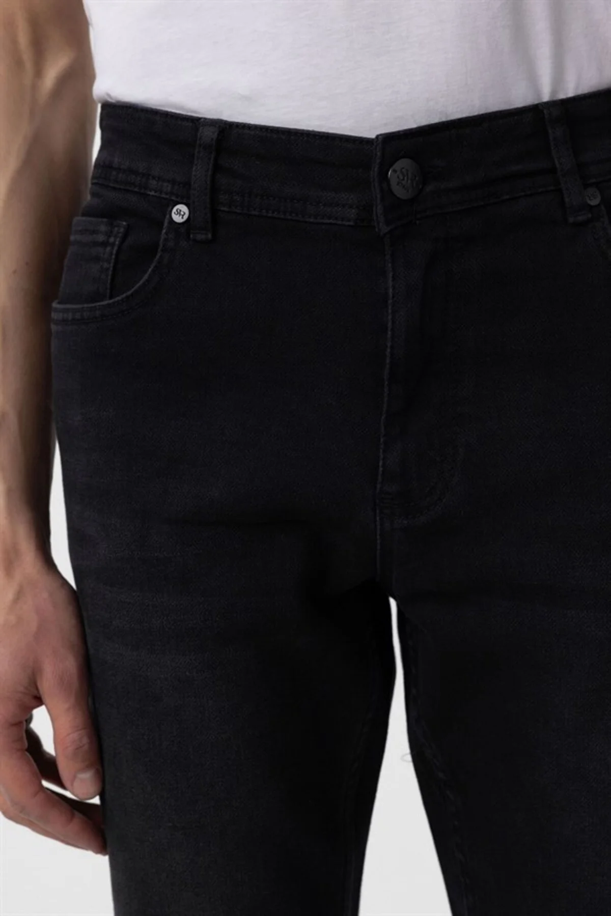 Siyah Denim Pantolon Siyah Denim Pantolon
