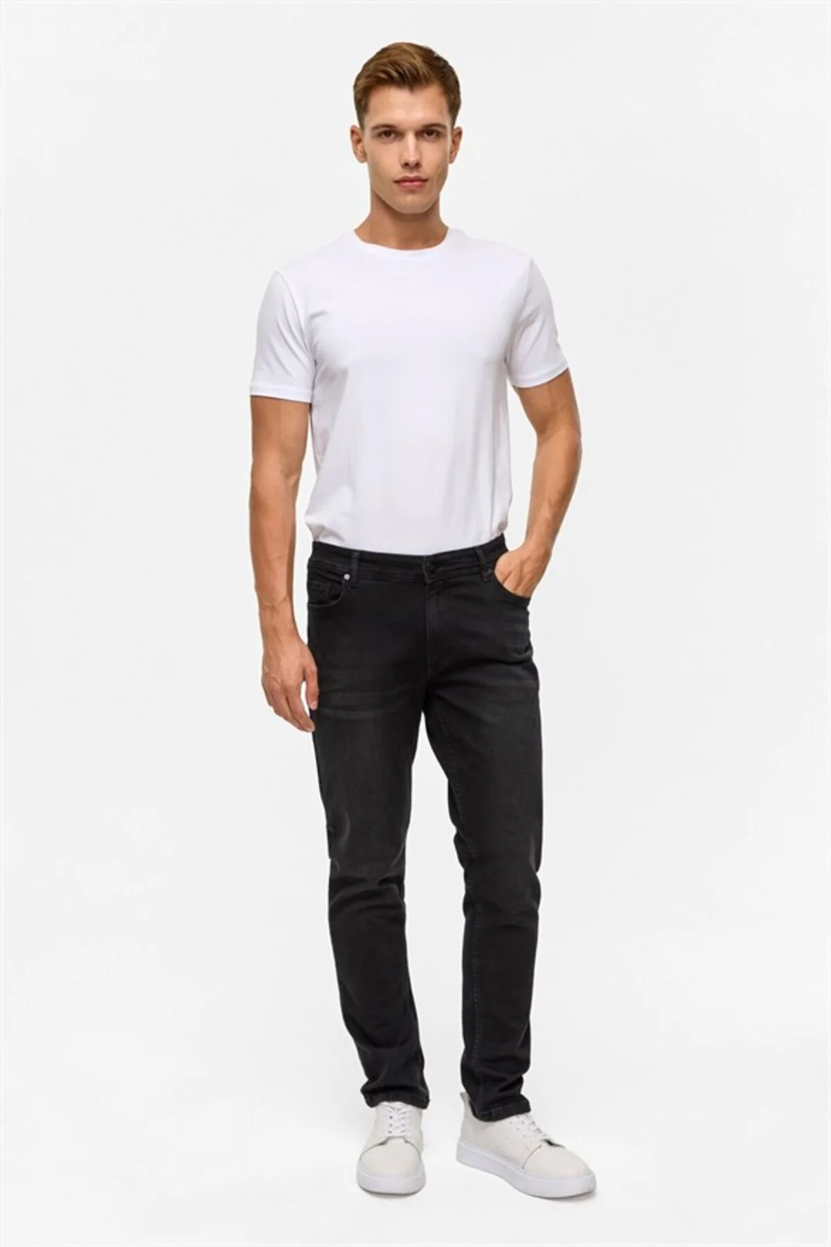 Siyah Denim Pantolon Siyah Denim Pantolon