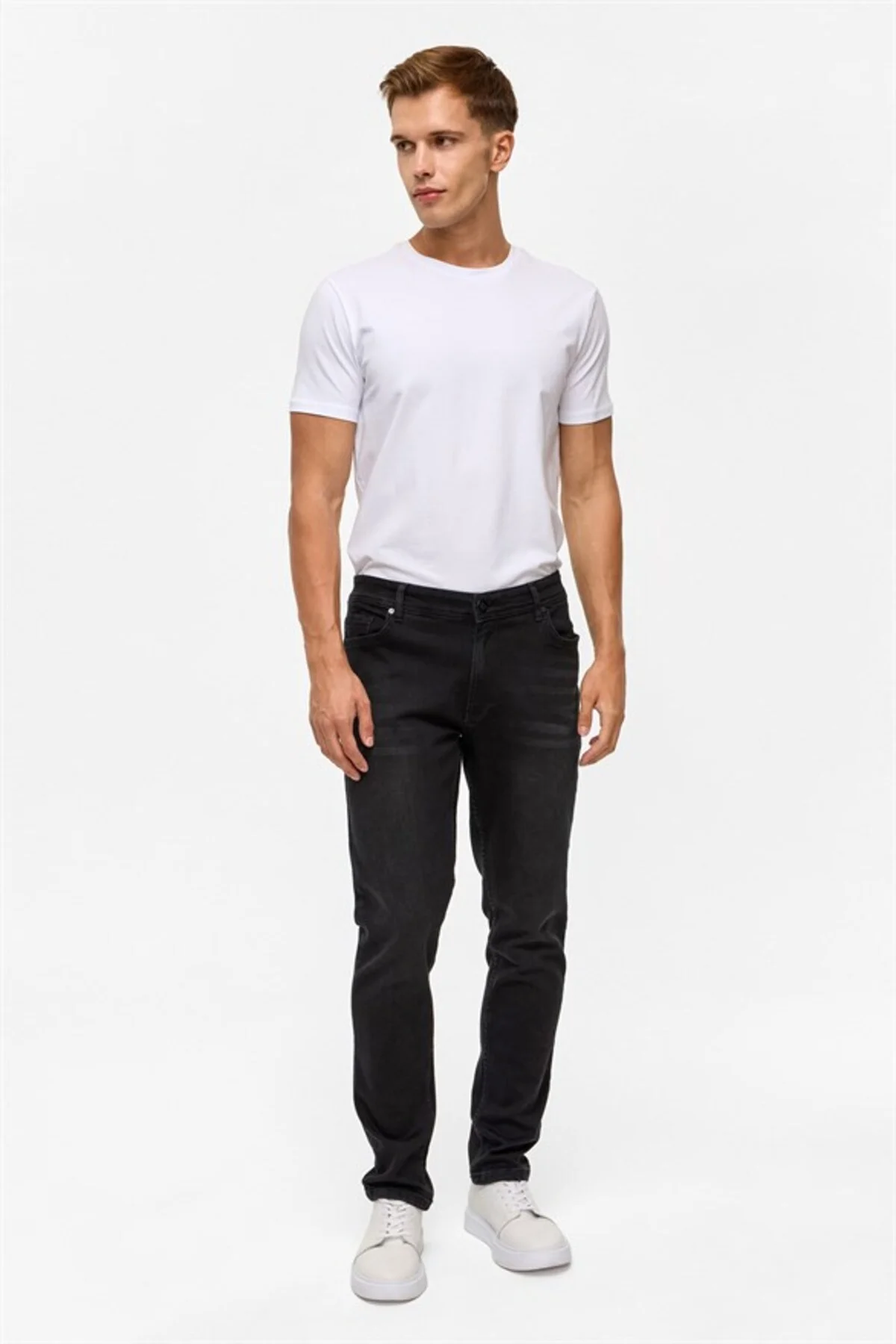 Siyah Denim Pantolon Siyah Denim Pantolon