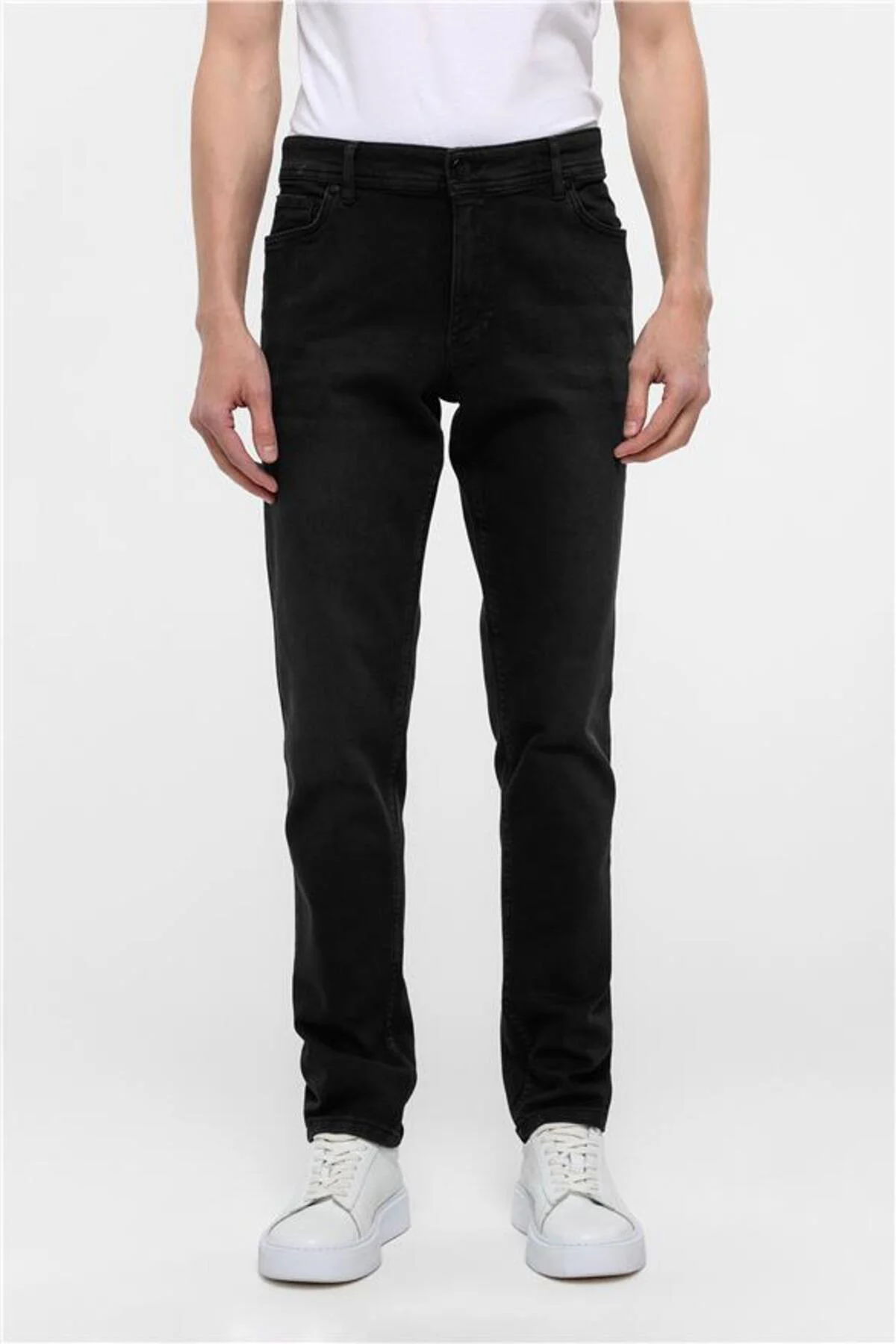 Siyah Denim Pantolon
