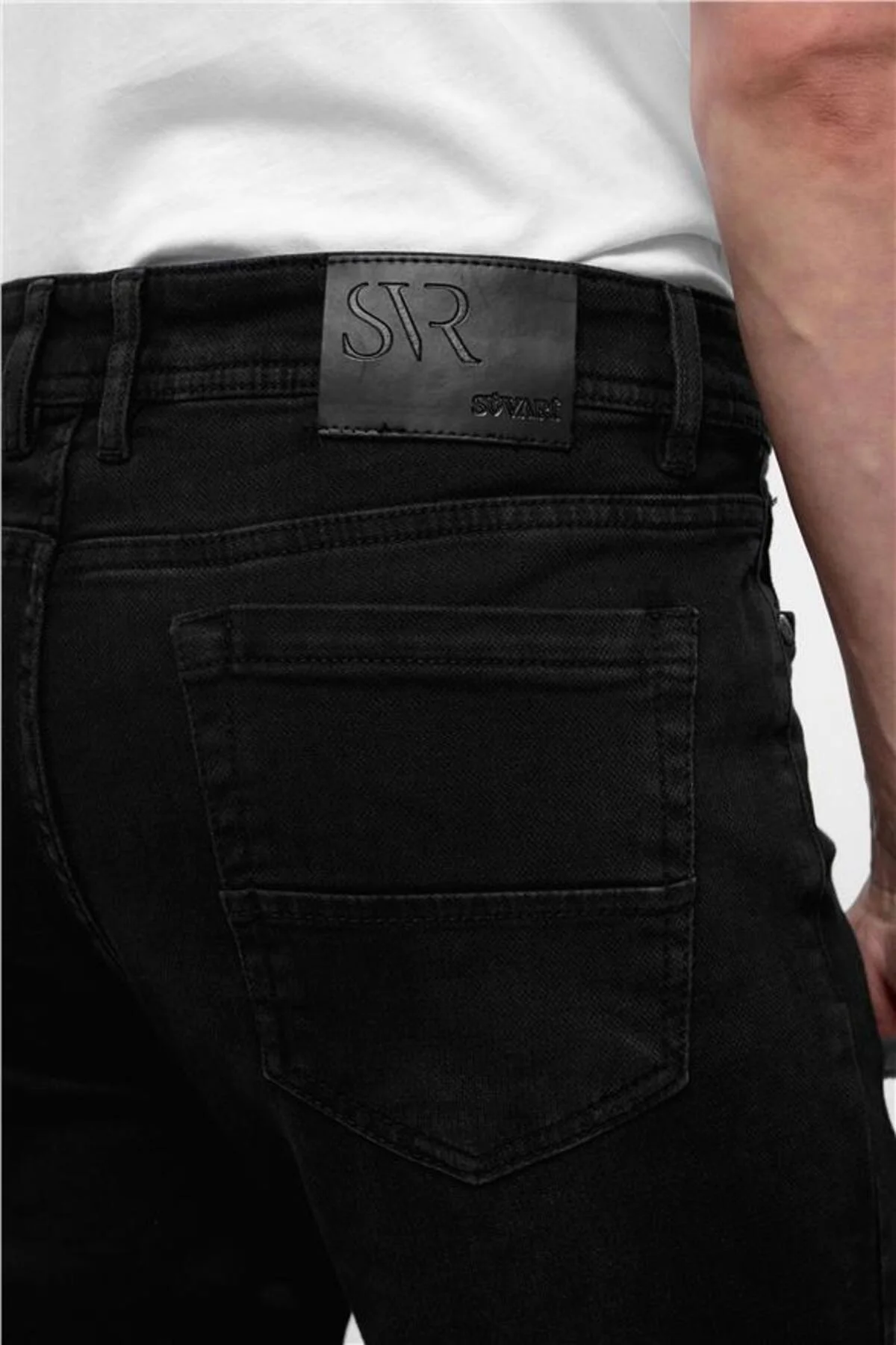 Siyah Denim Pantolon