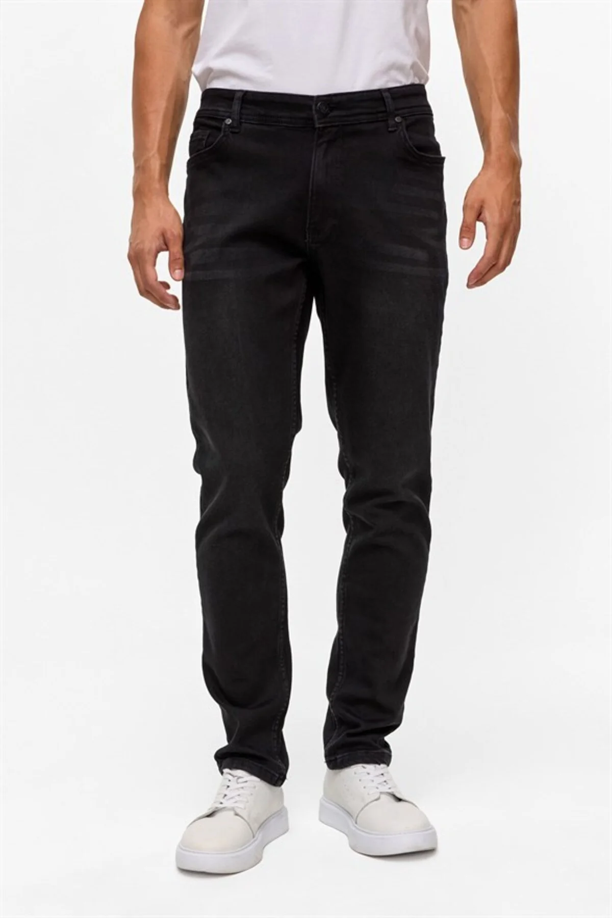 Siyah Denim Pantolon Siyah Denim Pantolon