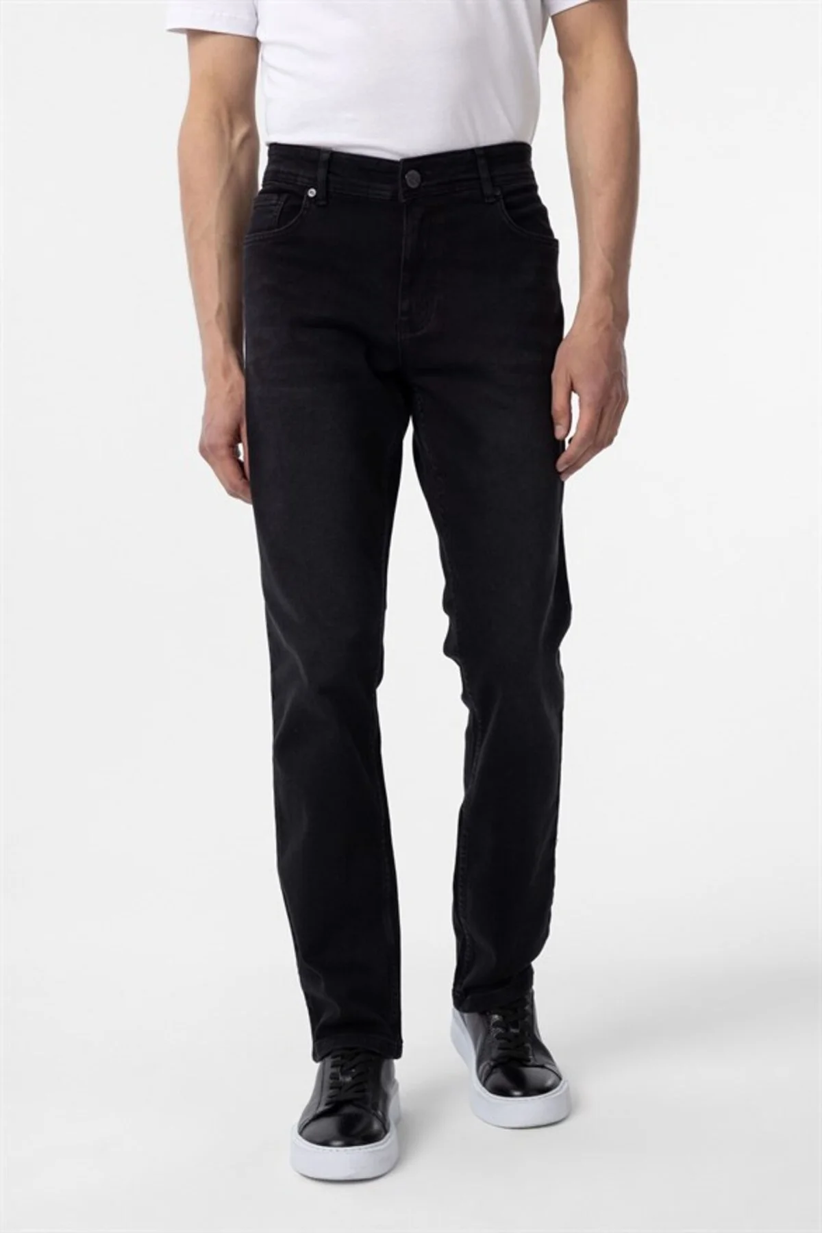Siyah Denim Pantolon Siyah Denim Pantolon
