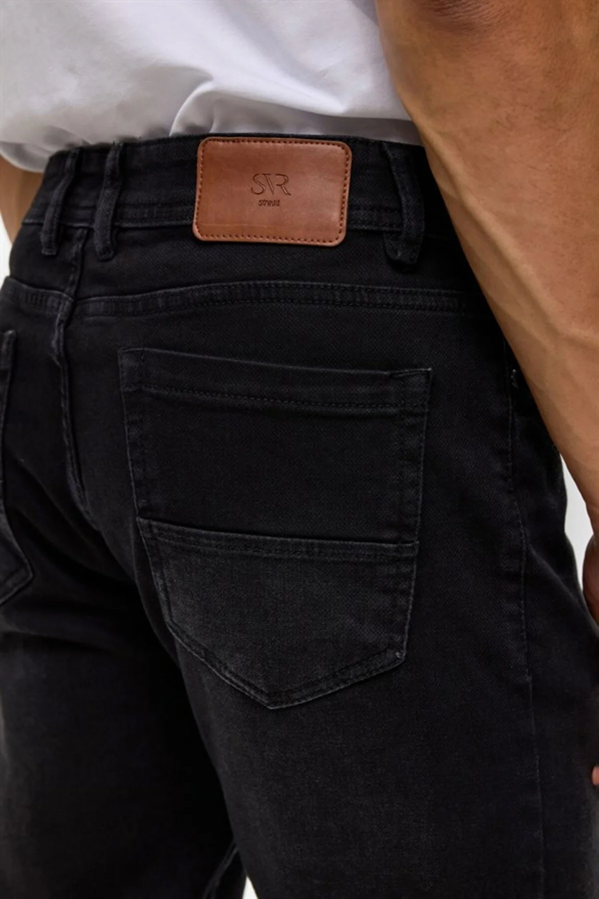 Siyah Denim Pantolon Siyah Denim Pantolon