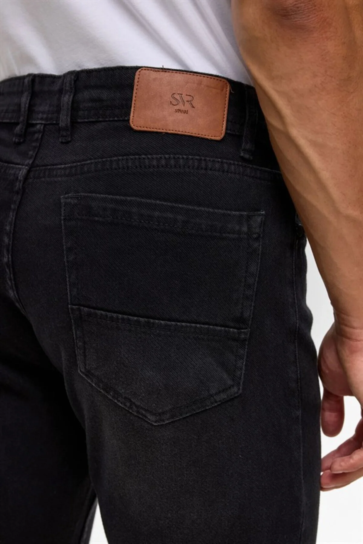 Siyah Denim Pantolon