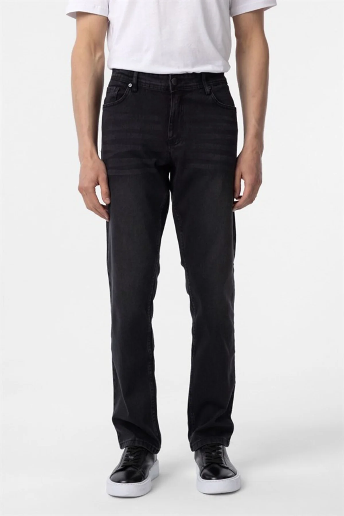 Siyah Denim Pantolon
