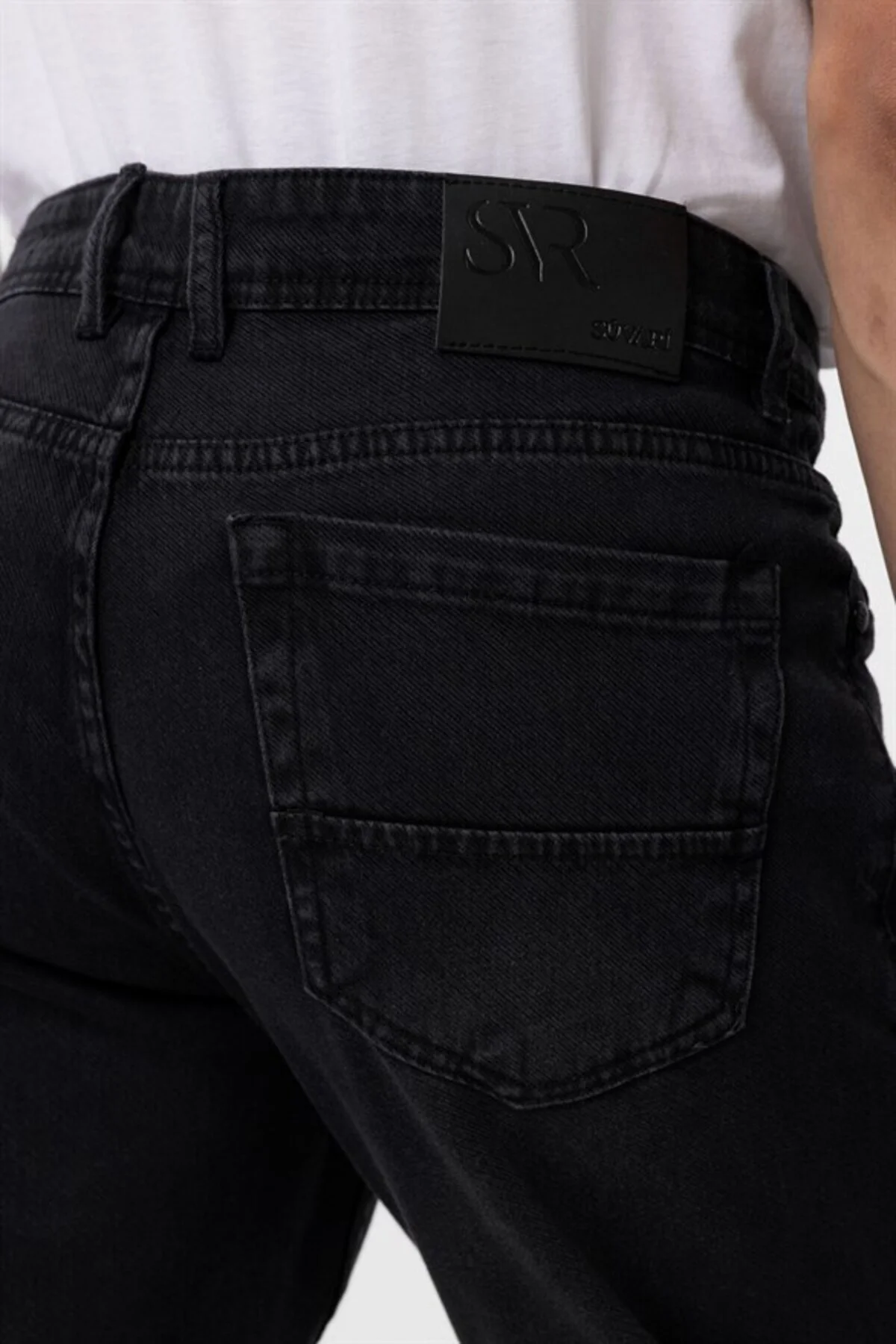 Siyah Denim Pantolon