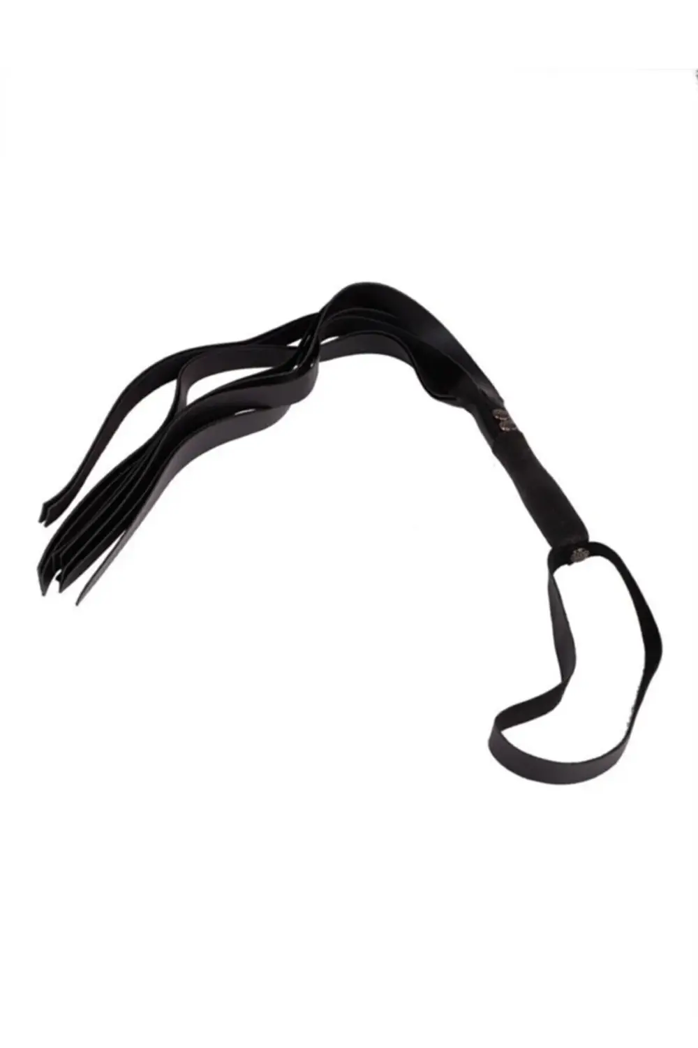 Siyah Deri Fantezi Kırbaç