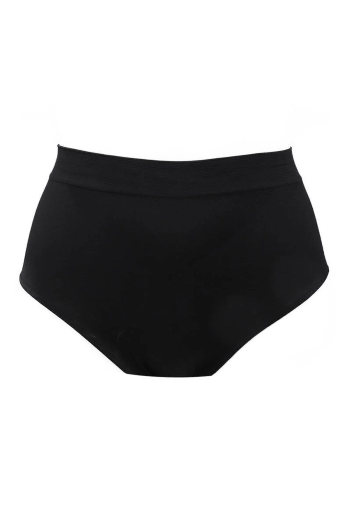 Siyah Dikişsiz Yüksek Bel Slip 811 Siyah Dikişsiz Yüksek Bel Slip 811