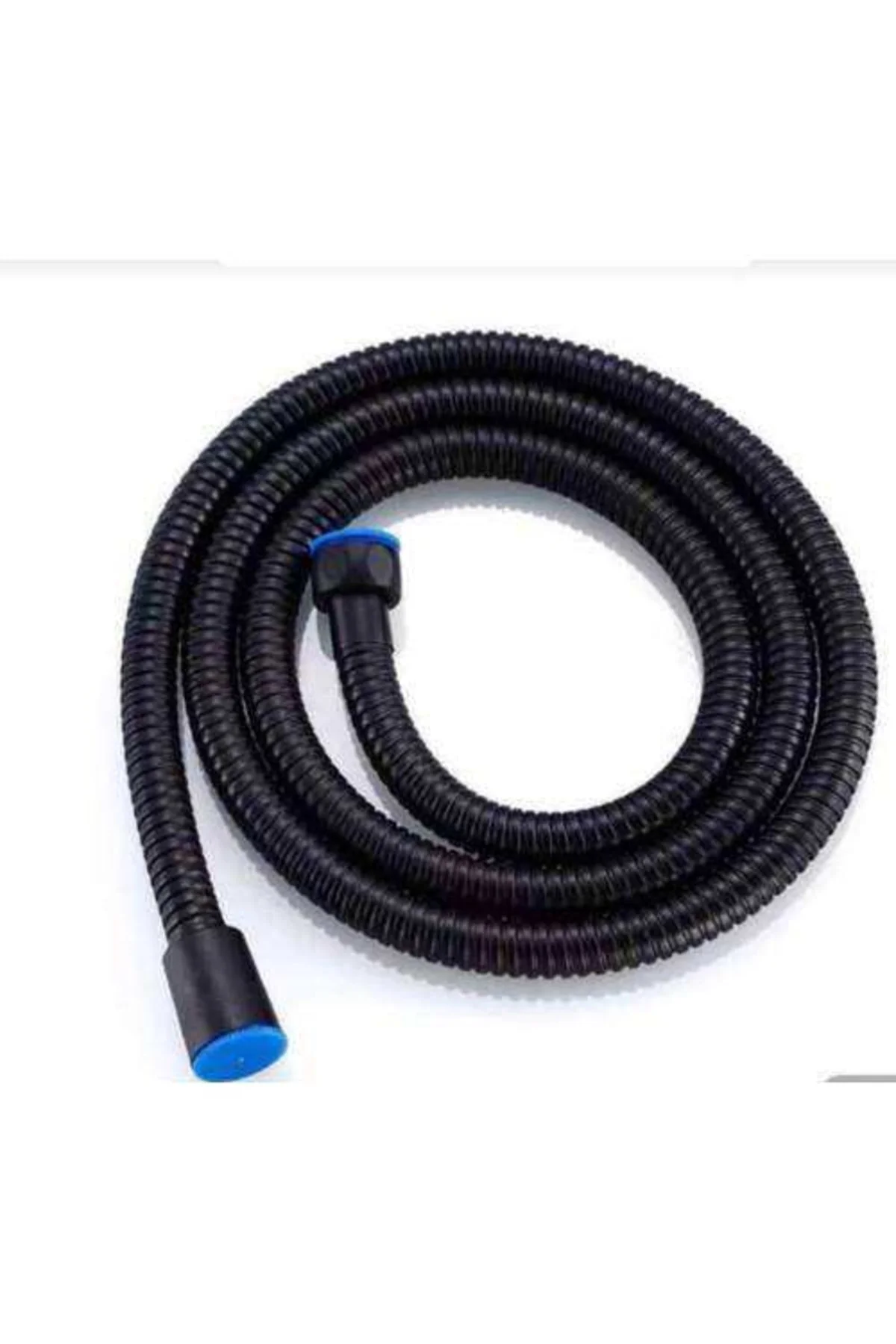 Siyah Duş Hortumu Duş Spirali 150cm Duş Hortumu Siyah Plastik Siyah Duş Hortumu Duş Spirali 150cm Duş Hortumu Siyah Plastik