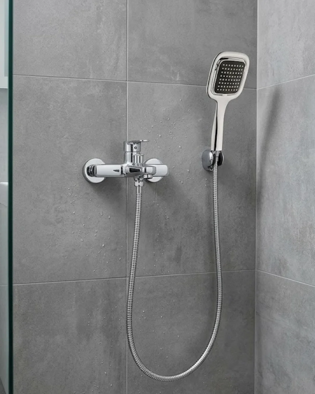 Siyah Duş Seti El Duşu Başlığı Spiral Hortum Dayanıklı Banyo Duş Aksesuarı Siyah Duş Seti El Duşu Başlığı Spiral Hortum Dayanıklı Banyo Duş Aksesuarı