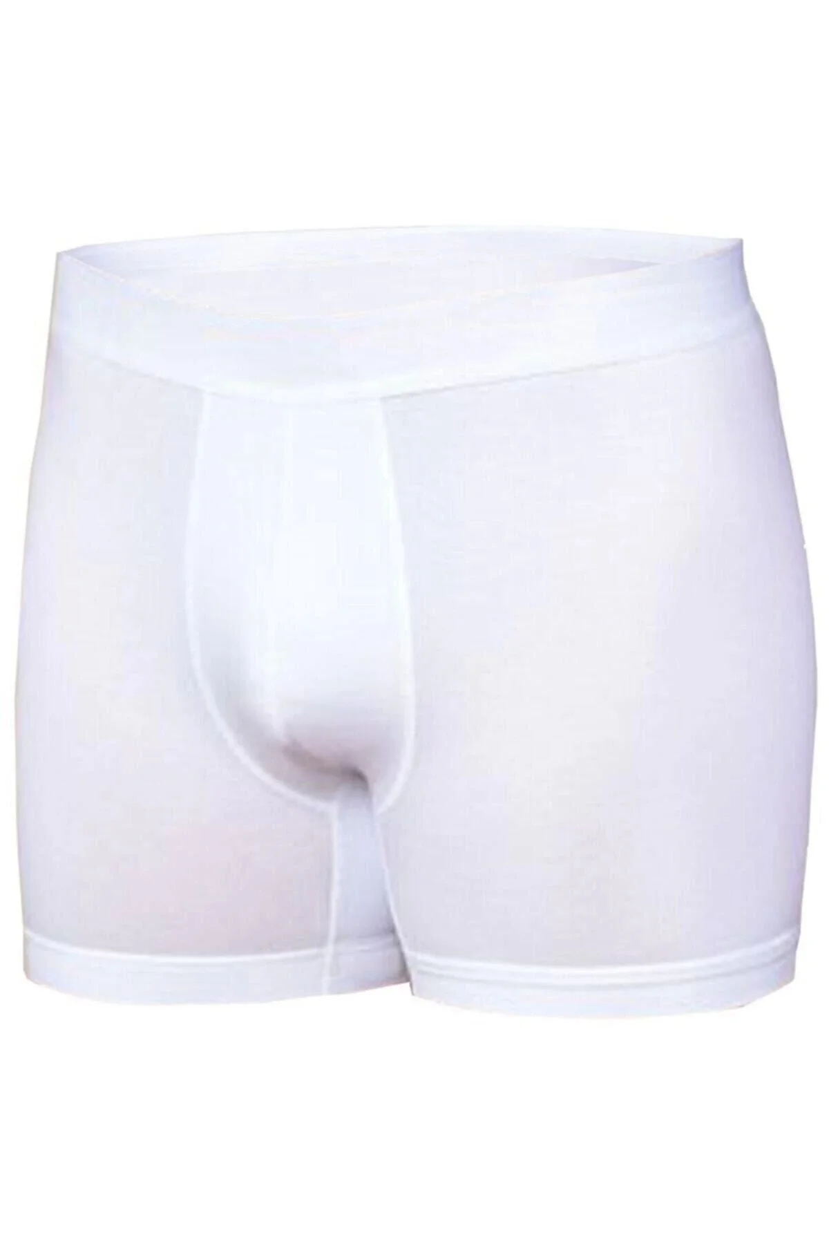 Siyah Elastan Lıkralı Pamuklu 5'li Paket Boxer 0114( Sbvg 0114)