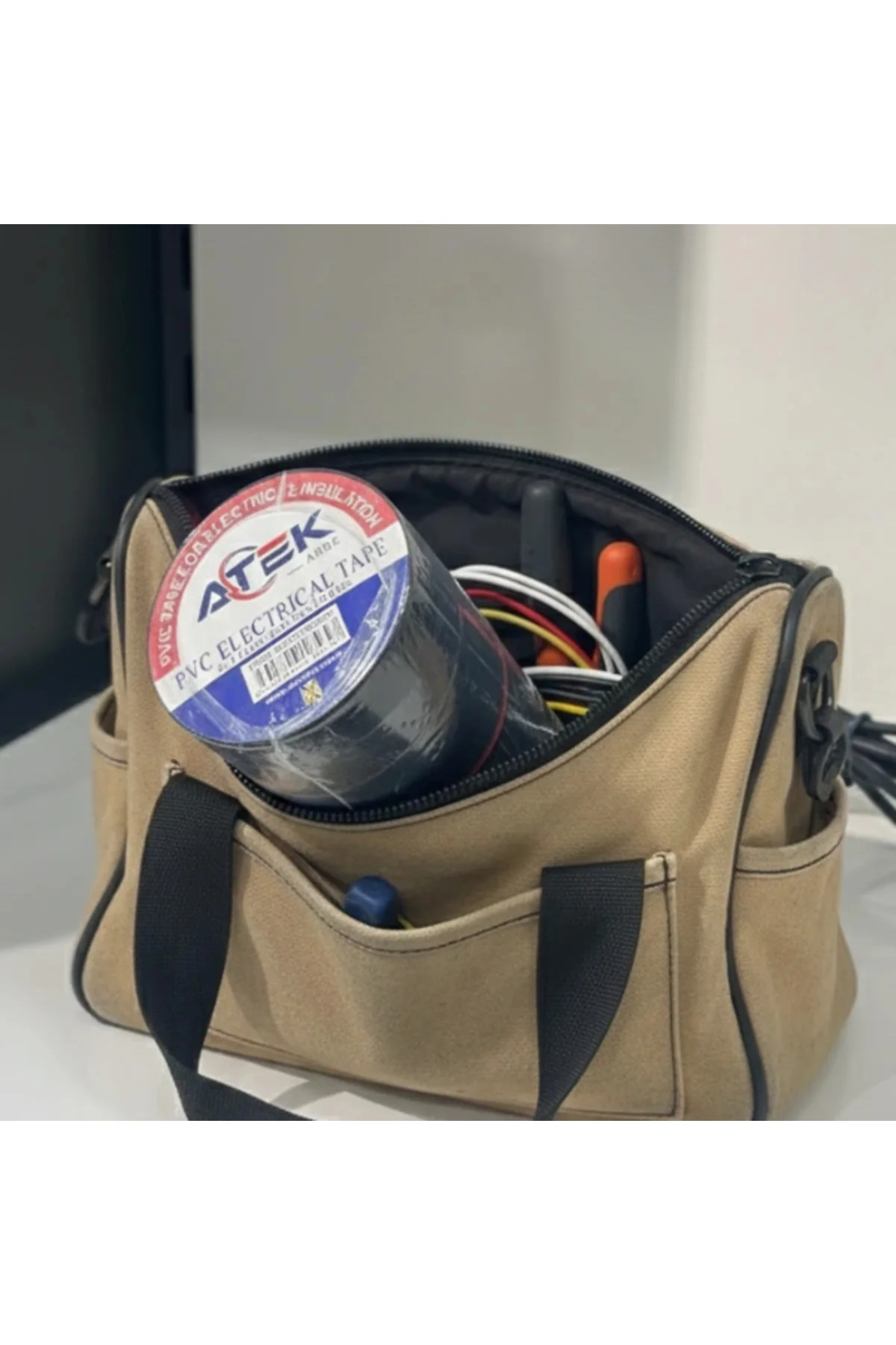 Siyah Elektrik İzole Bant 10'lu Paket