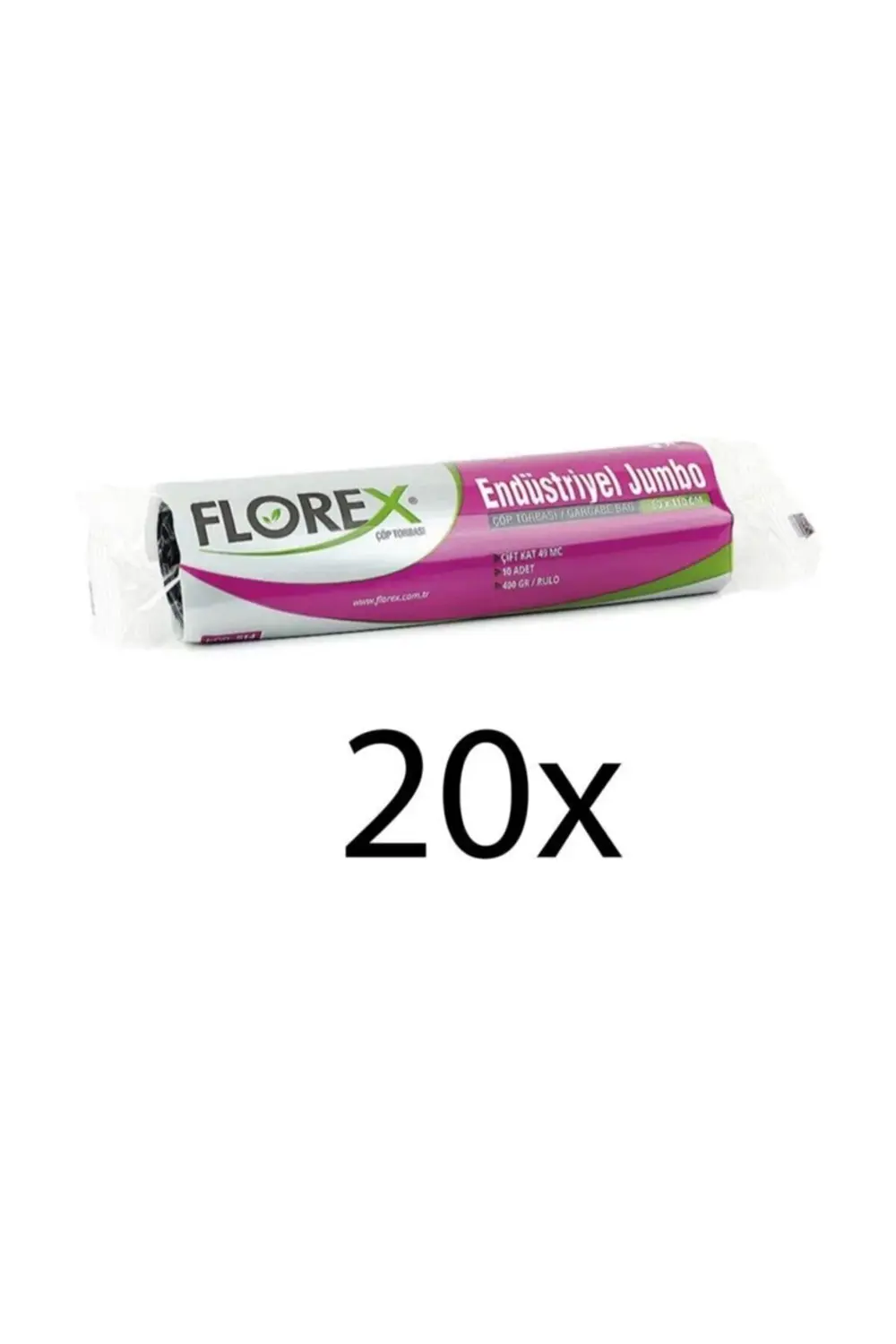 Siyah  Endüstriyel Jumbo Boy 10 Adet  80 X 110 cm 20 Paket Çöp To