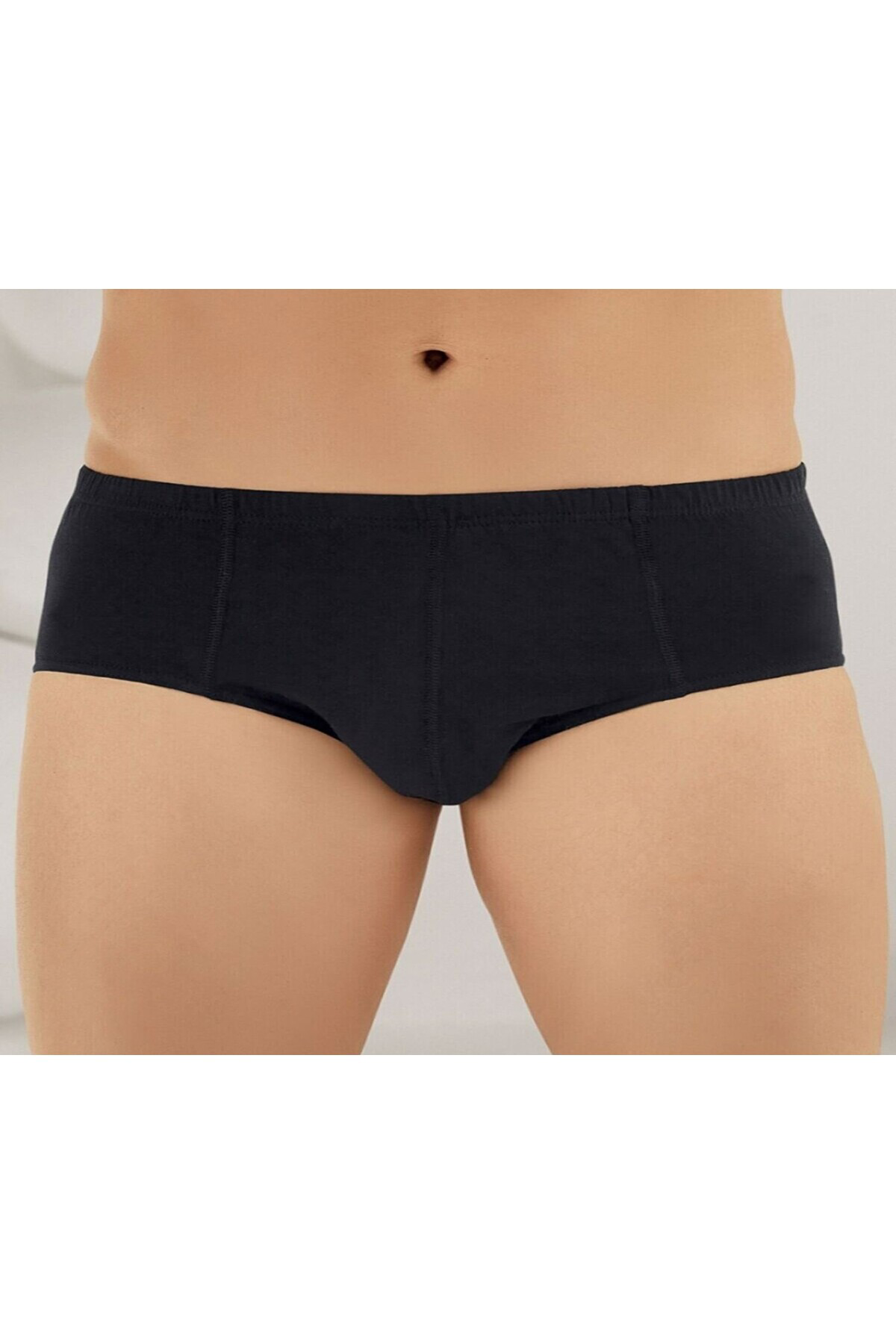 siyah Erkek 6 Lı Paket %100 Pamuk Külot Me009 yeni sezon