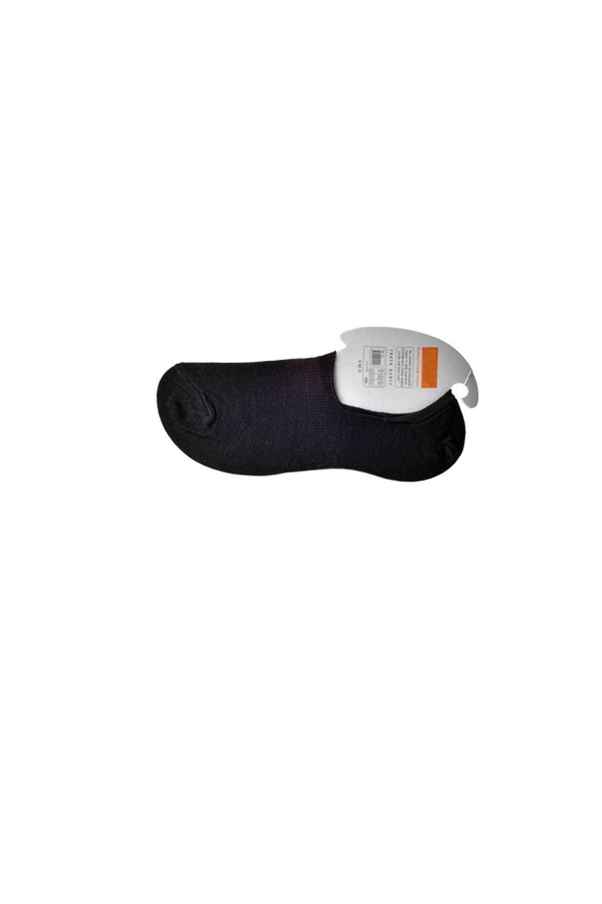 Siyah Erkek Babet Çorap 6 çift Siyah Erkek Babet Çorap 6 çift