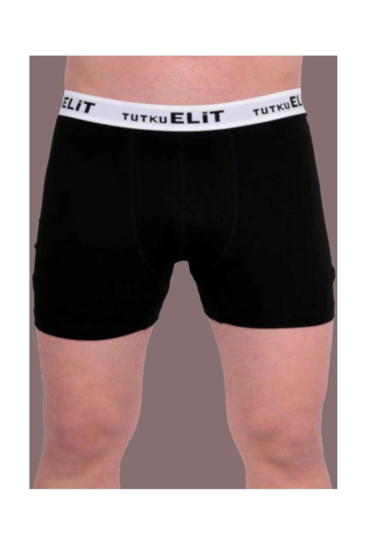 ELT1252 Elit Erkek Modal Elastan Spor Boxer