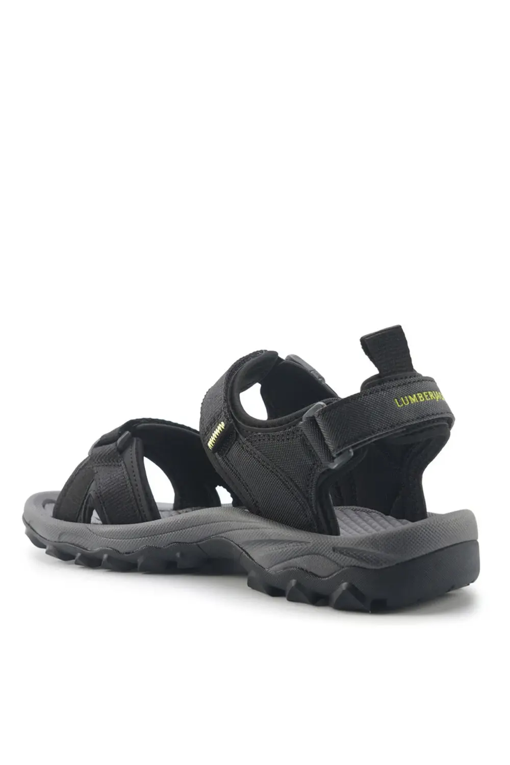 Siyah Erkek Sandalet LAGGUN 5FX