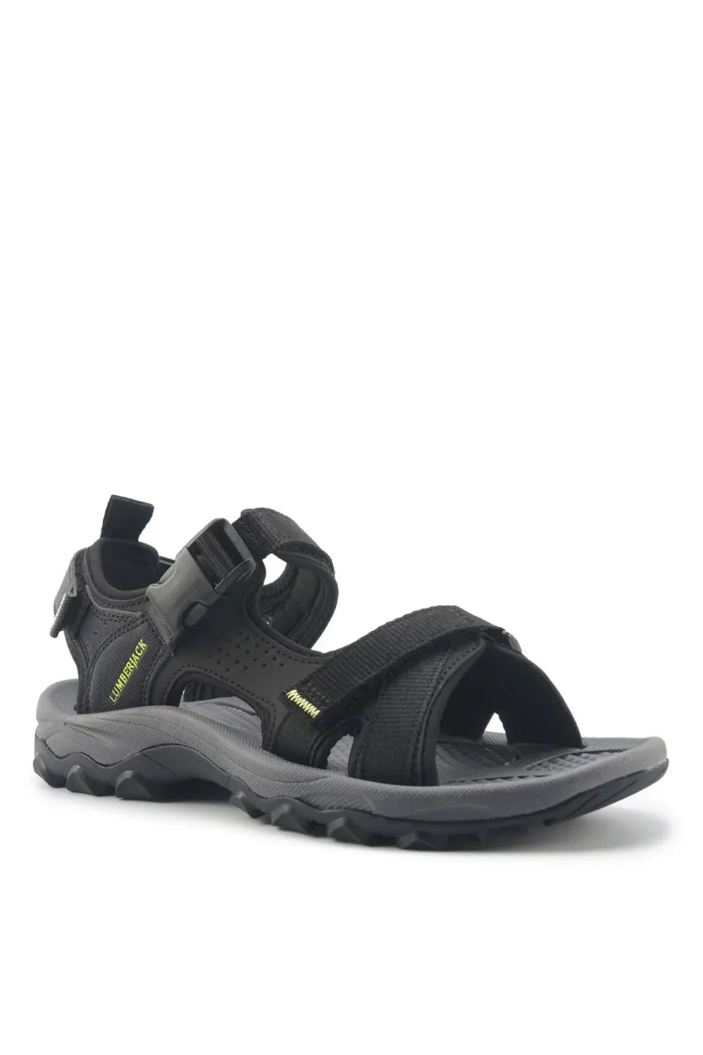 Siyah Erkek Sandalet LAGGUN 5FX