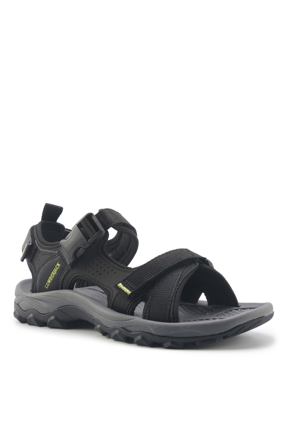 Lumberjack Siyah Erkek Sandalet Laggun 5Fx