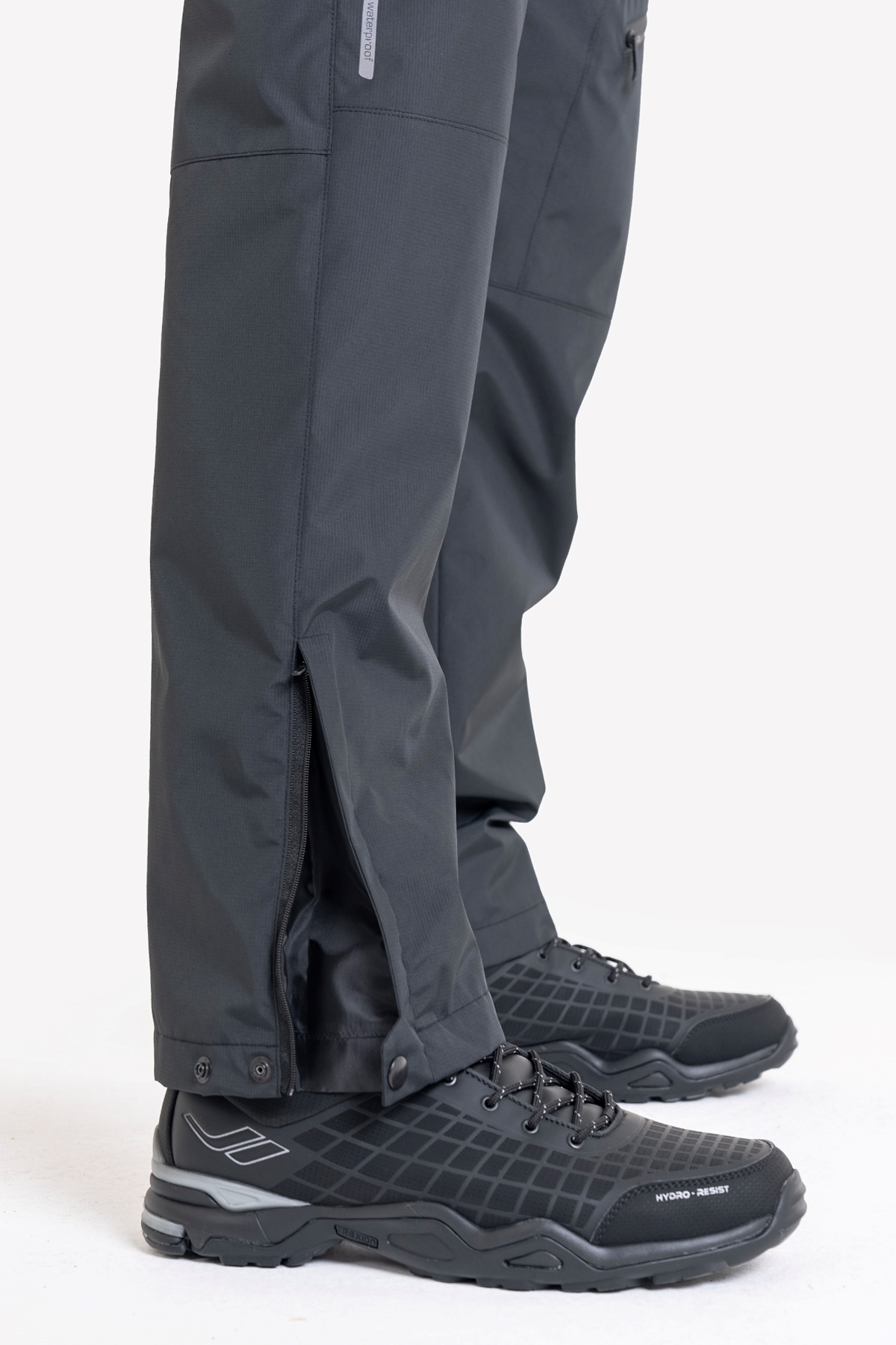 Lescon Siyah Erkek Su Geçirmez Pantolon 23K-1056