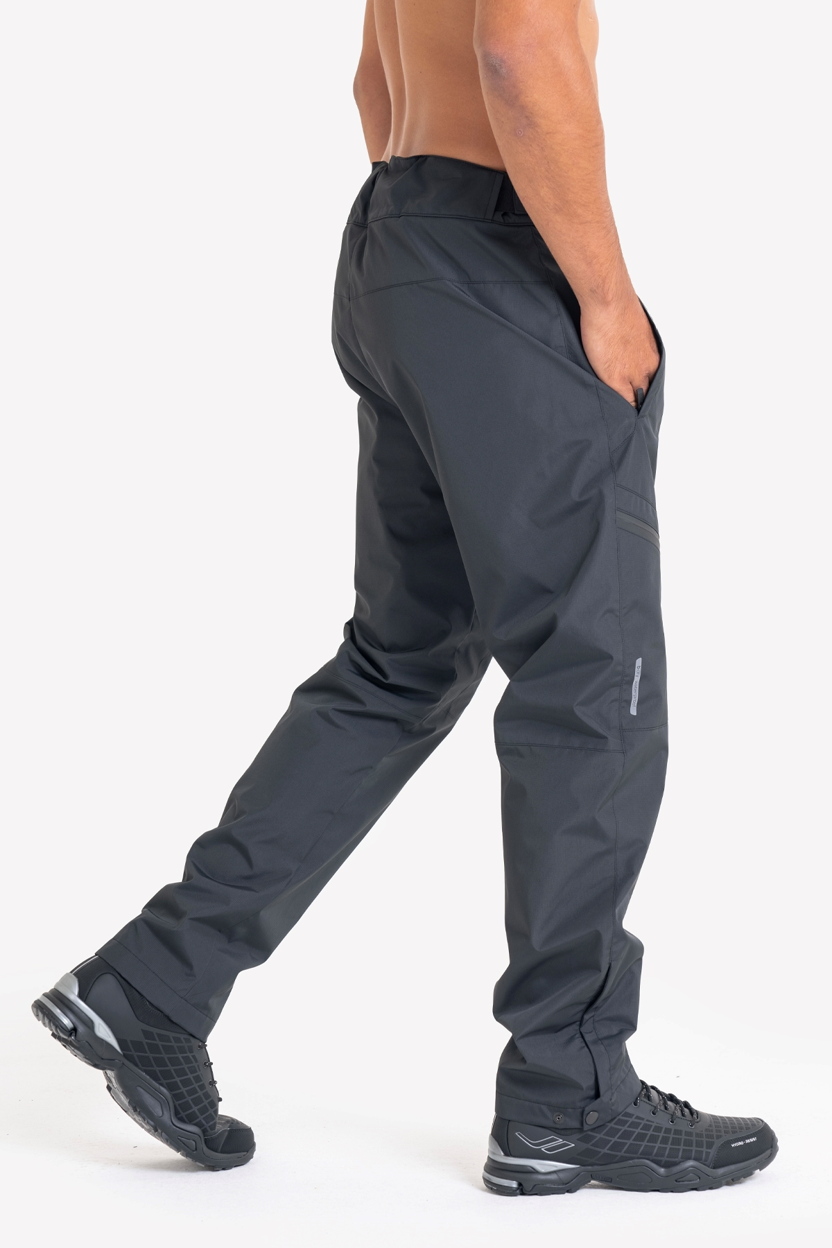 Lescon Siyah Erkek Su Geçirmez Pantolon 23K-1056