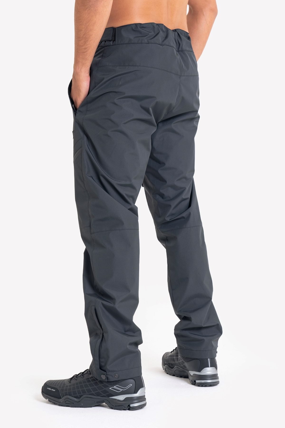 Lescon Siyah Erkek Su Geçirmez Pantolon 23K-1056