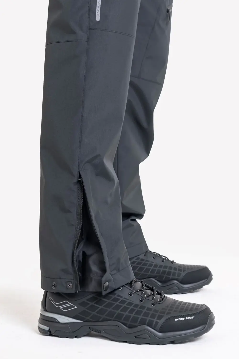 Siyah Erkek Su Geçirmez Pantolon 23K-1056